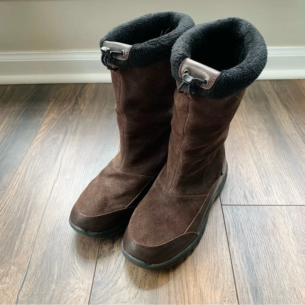 Mountrek Lizzie Cabin Suede Boot
